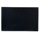 Накладка на стол, 590 × 380 мм, чёрная с прозрачным клапаном - Фото 2