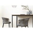 Стул полубарный Haugen, 530×580×920 мм, цвет тёмно-серый / светло-серый - Фото 6