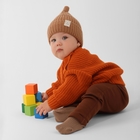 Джемпер вязаный Крошка Я Oranges, р.86-92, оранжевый - фото 808274084