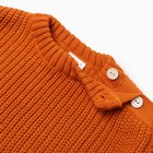Джемпер вязаный Крошка Я Oranges, р.86-92, оранжевый - фото 808274087