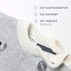 Комплект вязаный Крошка Я Blueberry рост 92-98 см 10327954 - фото 13243954
