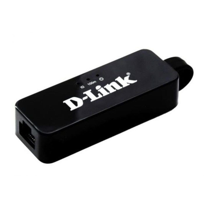Сетевой адаптер Gigabit Ethernet D-Link DUB-2312 DUB-2312/A2A USB Type-C - Фото 1