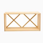 Куб APELVIK большой, 390х780х300, массив сосны - фото 23677278