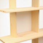 Полка навесная РИФФ, 90х22х90, массив сосны - фото 23677285