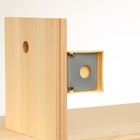 Полка навесная РИФФ, 90х22х90, массив сосны - фото 23718805