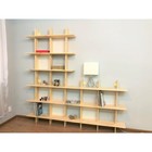 Полка навесная РИФФ, 90х22х90, массив сосны - фото 23718803