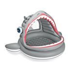 Бассейн надувной "Акула", 201х198х109 см, от 2 лет 57120NP INTEX - Фото 1