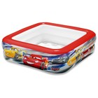 Бассейн надувной «Тачки», 86 х 86 х 25 см, от 1-3 лет, 57101NP INTEX - Фото 2