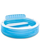 Бассейн надувной с подголовником 229×218×79 см, от 6 лет, 57190NP - Фото 3