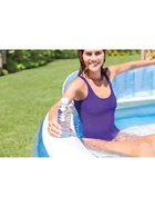 Бассейн надувной с подголовником 229×218×79 см, от 6 лет, 57190NP - Фото 6