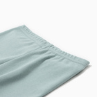 Комплект для девочки (футболка и велосипедки) MINAKU, цвет голубой, рост 122 см - Фото 8