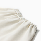 Комплект для девочки (свитшот и юбка) MINAKU, цвет молочный, рост 98 см - Фото 8