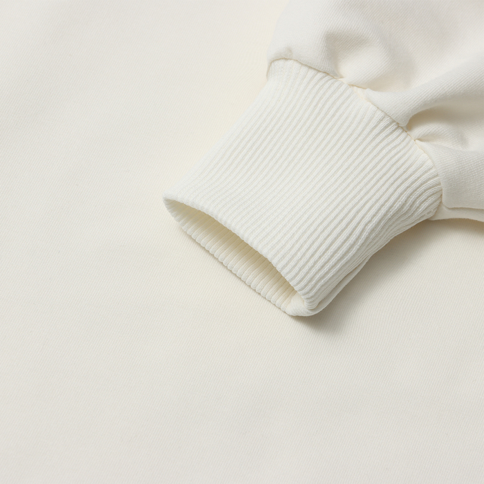 Комплект для девочки (свитшот и юбка) MINAKU, цвет молочный, рост 104 см - фото 1908038545
