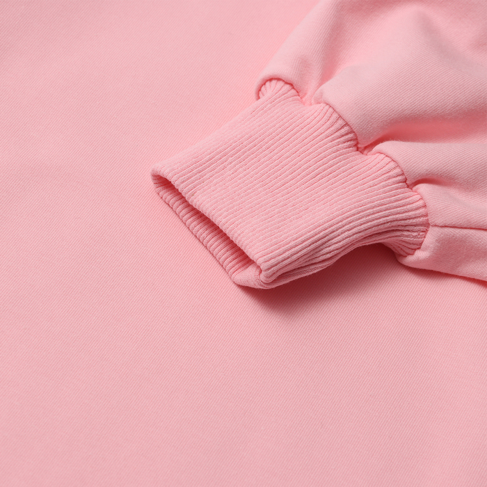 Комплект для девочки (свитшот и юбка) MINAKU, цвет розовый, рост 104 см - фото 1908038610