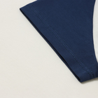 Комплект для мальчика (футболка и шорты) MINAKU, цвет экрю/синий, рост 146 см - Фото 4