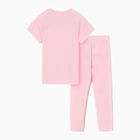 Комплект для девочки (майка и велосипедки) MINAKU, цвет розовый, рост 98 см - Фото 11