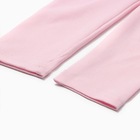 Комплект для девочки (майка и велосипедки) MINAKU, цвет розовый, рост 98 см - Фото 10