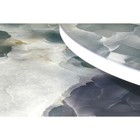 Столы журнальные «Лофт» DQ №2 Duae, 475(605)×320(420)×475(605) мм, цвет серый мрамор/белый, 2 шт. - Фото 3