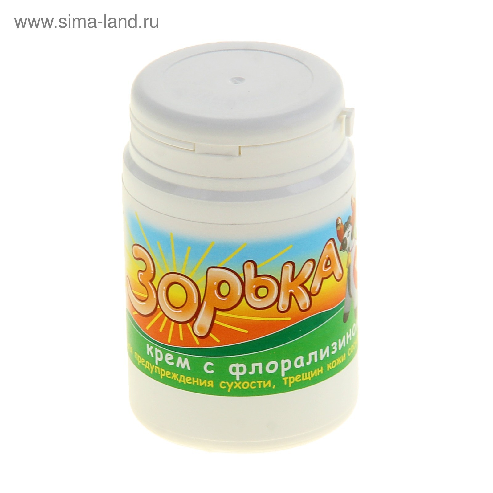 Крем для доения "Зорька" с флорализином, 70 г (10347148) - Купить по ...