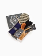 Набор подарочный «Этель. Стальной характер», полотенце, щётка, расчёска - Фото 2