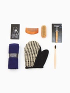 Набор подарочный «Этель. Стальной характер», полотенце, щётка, расчёска - Фото 3