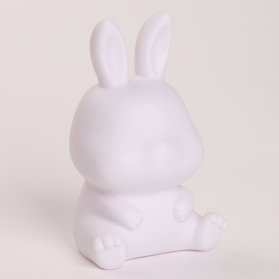 УЦЕНКА Алмазная мозаика на ночнике для детей «Милый зайчик»