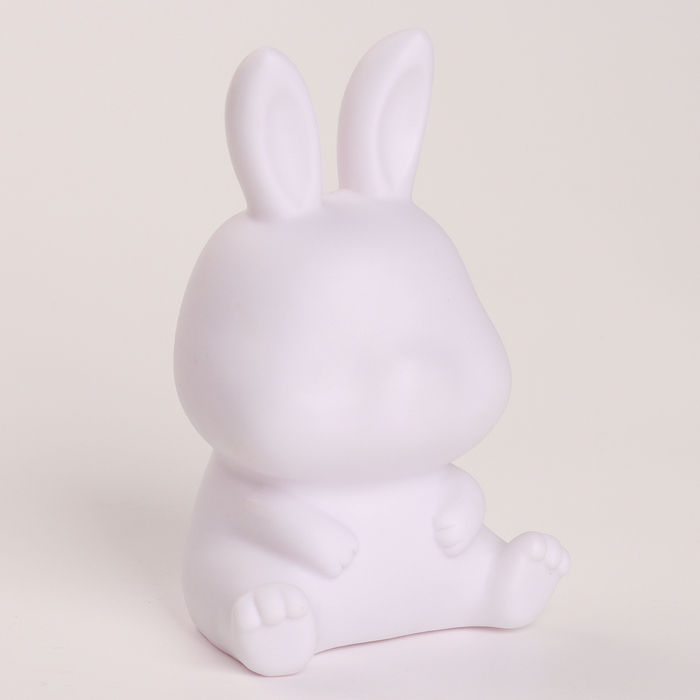 УЦЕНКА Алмазная мозаика на ночнике для детей «Милый зайчик» - Фото 1