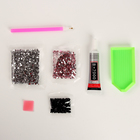 УЦЕНКА Алмазная мозаика на ночнике для детей «Милый зайчик» - Фото 2