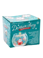 УЦЕНКА Новогодняя гелевая свеча своими руками «Дед Мороз» - Фото 8