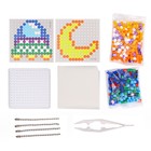 УЦЕНКА Термомозаика «Космические приключения» с пинцетом, с брелком - Фото 1