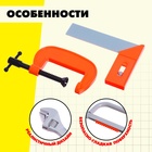 Набор инструментов «Мастер», работает от батареек, 23 элемента - Фото 4