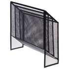 Лоток для бумаг вертикальный, металлическая сетка, 3 отделения, чёрный 9930875 - фото 7489691