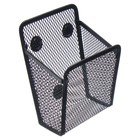 Подставка для пишущих принадлежностей на магнитах, для магнитных досок, сетка, металл, черный - Фото 1