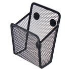 Подставка для пишущих принадлежностей на магнитах, для магнитных досок, сетка, металл, черный - Фото 2