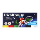 Пластилин 6 цветов, 108 г, ErichKrause "Kids Space Animals", со стеком, в картонной упаковке - фото 4499397