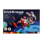 Пластилин 16 цветов, 216 г, ErichKrause "Kids Space Animals", со стеком, в картонной упаковке - фото 4138820