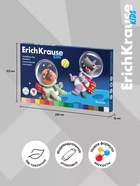 Пластилин 18 цветов, 324 г, ErichKrause «Kids Space Animals», со стеком, в картонной упаковке - Фото 2