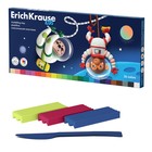 Пластилин 24 цвета, 432 г, ErichKrause "Kids Space Animals", со стеком, в картонной упаковке - фото 321053661