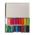 Пластилин ErichKrause «Классический», 18 цветов, 288 г, в картонной упаковке - Фото 5