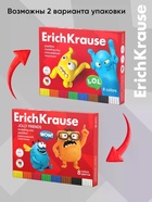 Пластилин 8 цветов, 144 г, ErichKrause "Jolly Friends", со стеком, в картонной упаковке - Фото 2