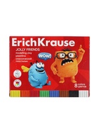 Пластилин 8 цветов, 144 г, ErichKrause "Jolly Friends", со стеком, в картонной упаковке - Фото 13