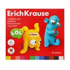 Пластилин ErichKrause Jolly Friends, 12 цветов, 216 г, со стеком, в картонной упаковке - Фото 9