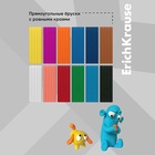 Пластилин ErichKrause Jolly Friends, 12 цветов, 216 г, со стеком, в картонной упаковке - Фото 5