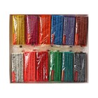 Пластилин ErichKrause Jolly Friends, 12 цветов, 216 г, со стеком, в картонной упаковке - Фото 10