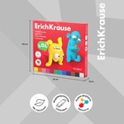 Пластилин ErichKrause Jolly Friends, 12 цветов, 216 г, со стеком, в картонной упаковке - Фото 2