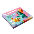 Пластилин 12 цветов, 216 г, ErichKrause Jolly Friends Pastel, со стеком, в картонной упаковке, 12 штук - Фото 5