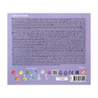 Пластилин 12 цветов, 216 г, ErichKrause Jolly Friends Pastel, со стеком, в картонной упаковке, 12 штук - Фото 6