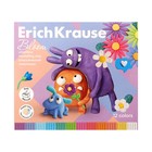 Пластилин 12 цветов, 216 г, ErichKrause Jolly Friends Pastel Bloom, со стеком, в картонной упаковке - Фото 2