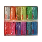 Пластилин 12 цветов, 216 г, ErichKrause Jolly Friends Pastel Bloom, со стеком, в картонной упаковке - Фото 11