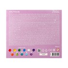 Пластилин 12 цветов, 216 г, ErichKrause Jolly Friends Pastel Bloom, со стеком, в картонной упаковке - Фото 6